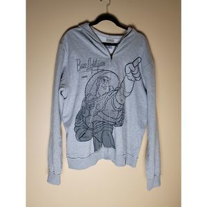 NWOT Disney Buuzz Lightyear Zip Up Hoodie